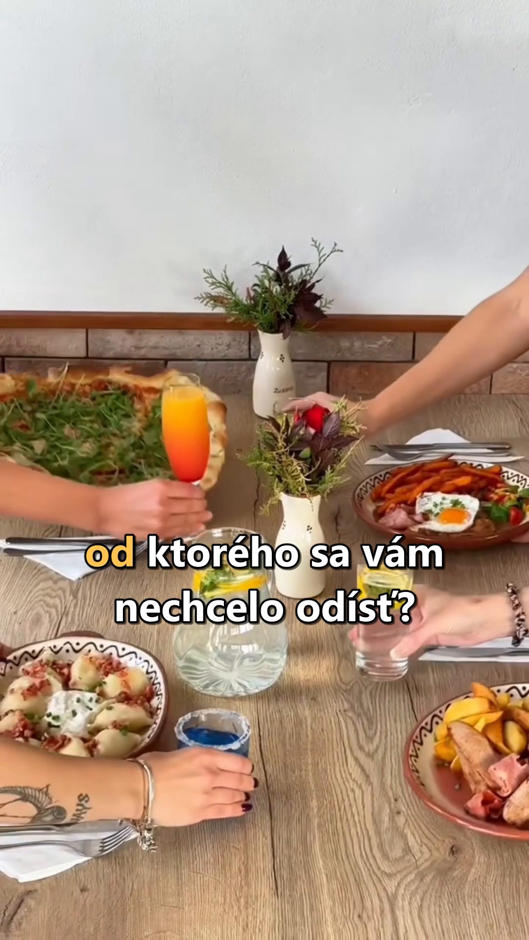 Prvé dve sekundy: otázka namiesto ponuky